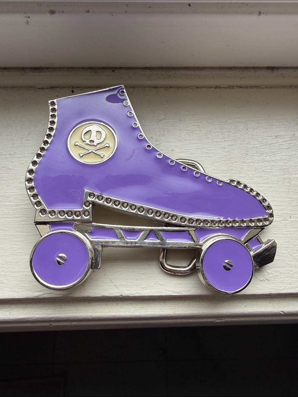 Roller skate buckle